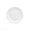 Oneida Oneida 7.25" Buffalo Bright White Narrow Rim Plate, PK36 F8000000125 - alternate 2